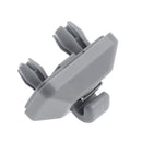 Interior Bracket Vehicle Clip Car Sun Visor Hook For Audi A1 A3 A4 A5 Q3 Q5 Q7