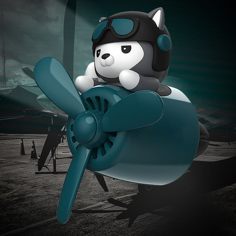 Car Air Freshener - Air Outlet Vent Aromatherapy Diffuser Ornaments (Green)