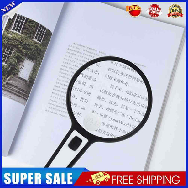 10X 20X Handheld Magnifying Glass Magnifier Glass Lens for Jewelry Inspection