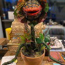 Corpse Flower Decor Chomper Realistic Sculpture Garden Flowerpot Decor Newly