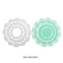 Metal Punching Molds Stencils for DIY Scrapbooking Photo Album Wreath Card by h
