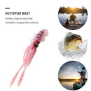 15cm Squid Soft Lure Luminous Octopus Fishing Sea Fishing Simulation Wobbler Bait