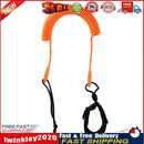 10 Feet Coiled SUP Leash Stand Up Paddle Board Surfboard Leash (Orange) Newly