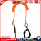 10 Feet Coiled SUP Leash Stand Up Paddle Board Surfboard Leash (Orange) Newly