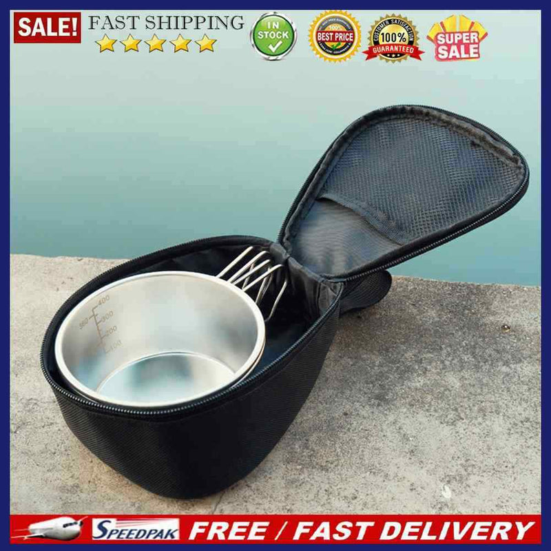 Stainless Steel Bowl Cup Practical for Outdoor Camping Backpacking Bowl