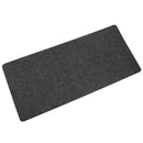 Office Computer Desk Modern Table Mouse Pad Wool Felt Laptop Mat(Gray)  Newly