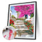 Yard Corner Oil Paint By Numbers Kit DIY Drawing Picture for Adults Home Decor