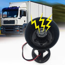 Van Truck Emergency Sound Amplifier 12V Single Sounds Speaker for Motorcycles