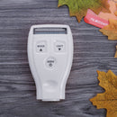 GM200 Thickness Gauge Coating Painting Tester Film Meter Measuring (White) Newly