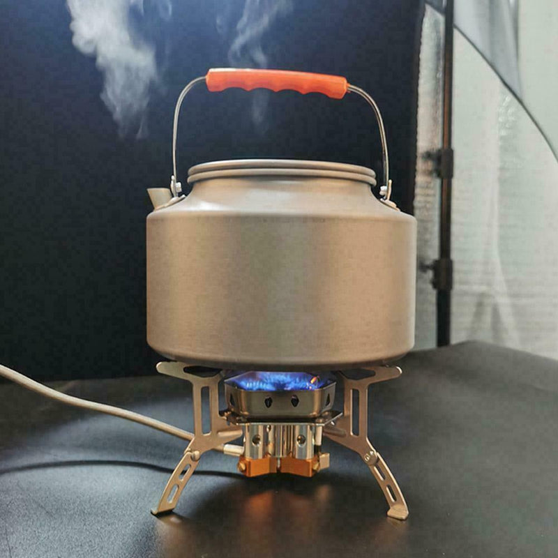 Outdoor Camping Gas Stove Burner High Power Portable N6I3 Ultralight Tool K2Y2