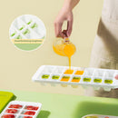 Ice Cube Trays Silicone - Molds Ice Cubes Maker for Whiskey Cocktails Bourbon