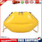 Lips Women PVC Handbags Chain Messenger Bags Shoulder Party Clutch (Yellow)