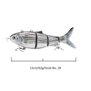 Rechargeable Robotic Swimming Fishing Lure Electric Wobbler Bait (T-620) Newly