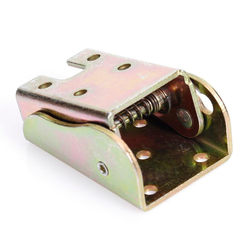 Iron Folding Hinge Notebook Table Leg Brackets Desk Chair Feet Extension Newly