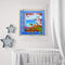 Frameless Oil Paint By Numbers Window Scenery DIY Canvas Picture Craft Kit Newly