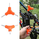 Trendyest Bicycle Wrench, 3 in 1, Hex Wrench, Bicycle Repair
