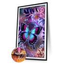 5D Diamond Painting DIY Butterfly Full Round Drill Mosaic Picture Rhinestone Set