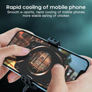 USB Smart Phone Radiator Cooler Fan Cell Mobile Heat Sink for Live Video Game