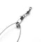 Stainless Steel Automatic Fishing Hook Spring Hook Lazy Artifact Fishing Tackle