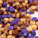 170x Ancient Wax Seal Stamp Tablet Pill Octagonal Sealing Wax Beads Making Tools