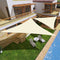 UV Protection Swimming Pool Sun Shelter Waterproof Patio Awing Canopy Sunshade