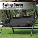 Garden Yard Patio Shade Dust Waterproof Backrest Case Chair Cushion Swing Cover