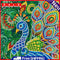 5D Special Shaped DIY Luminous Mosaic Kit Peafowl Rhinestone Diamond Painting