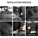 Tissue Box Auto Handbag Rack Cargo Storage Car Seat Storage Bag Seat Back Net