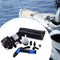 Yacht Washdown Pump  Kit Marine Flush Pump Submersible with Coiled Hose