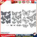 Silicone Butterfly Seal DIY Stamping Scrapbook Paper Cut Album Tool (C) Newly