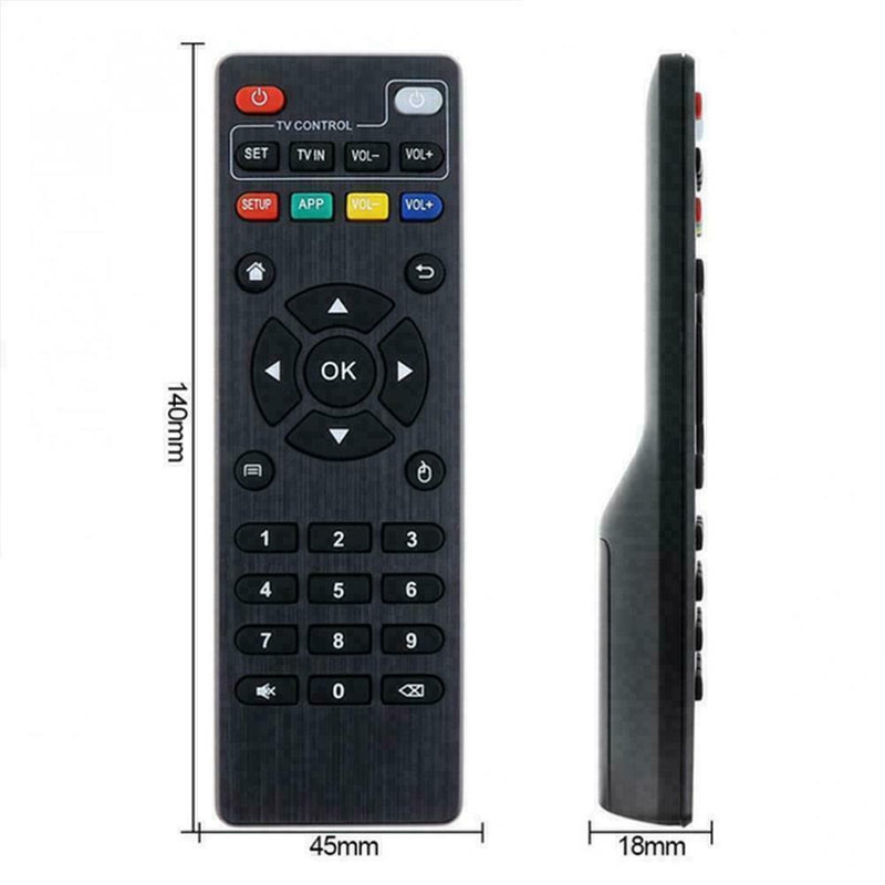 Wireless Replacement Remote Control Android Smart TV MXQ 4K T95 H96 Box X96 W0C9
