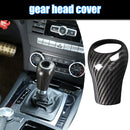 Plasitc Shifter Lever Stick Knob Cover for Mercedes Benz A C E G GLS GLK Clas