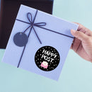500pcs/Roll Handmade Crafts Birthday Wedding Present Decoration Sealing Labels