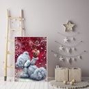 30 x 40cm 5D Full Drill Craft Picture DIY Love Bear Diamond Painting Poster Kit