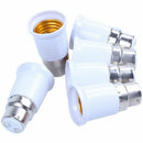 Accessories B22 to E27 Lamp Holder Converter Adapter E27 to B22 Lamp Light Bulb