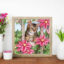 5D DIY Diamond Painting Full Square Drill Animal Wall Decor Rhinestone Art Cr
