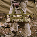 Waterproof Sport Gym Bag Outdoor Molle Camp Hiking Backpack (CP Camouflage)