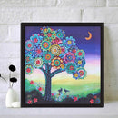 Shining Tree 5D DIY Part Special Shaped Diamond Painting Mosaic Decor Craft