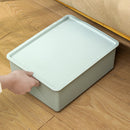 4pcs Kitchen Shelf Rollers Stickable Pulleys Mobile Storage Boxes Wheels Casters