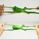 Realistic TPR Frog Elastic Anti-stress Prank Spoof Toys Kid Education Prop