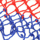 All-Weather Basketball Net Red + White + Blue Tri-Color Basketball Hoop Net