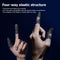 #A 1 Pair Gaming Finger Sleeve Practical Breathable Sweatproof Cover Thumb