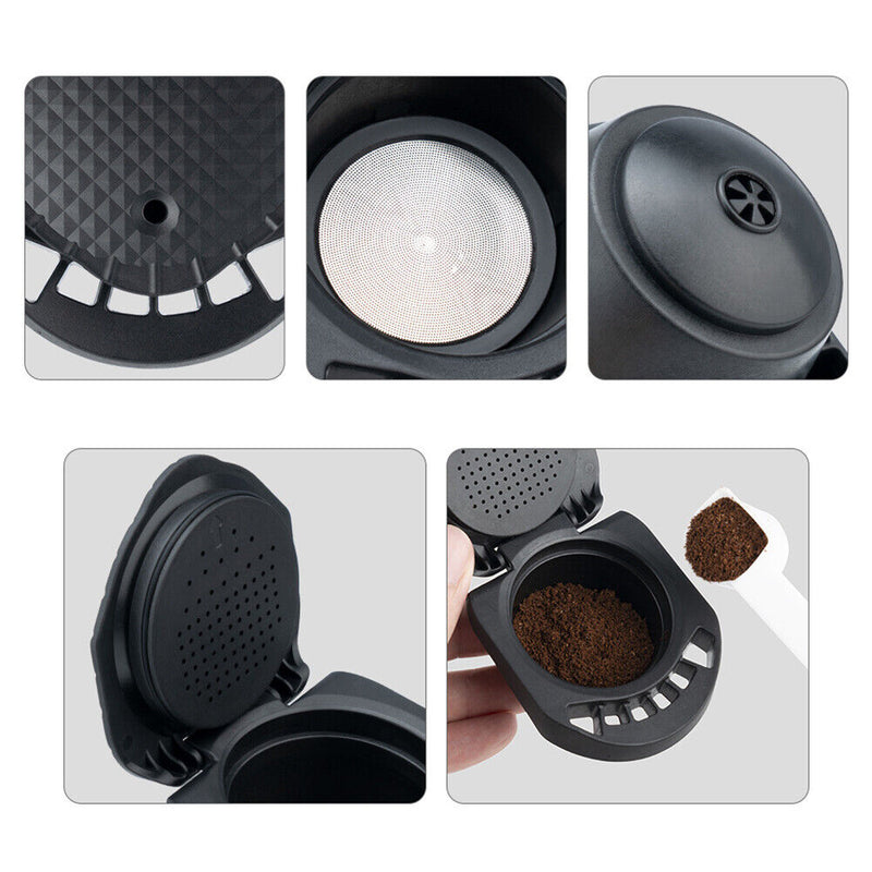 Coffee Capsule Cup Powder Conversion Holder Filling Coffee Utensils for Piccolo