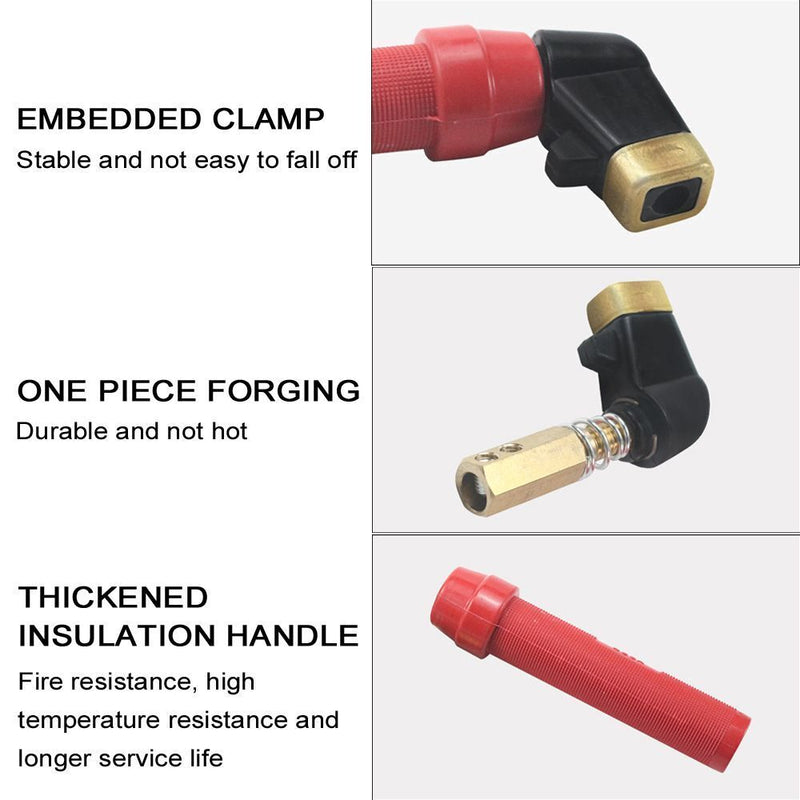 Wear-resistant Heavy Duty Electrode Holder Welding Holder Welding Clamp Arc TIG