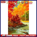 Autumn Maple Forest Oil Paint By Numbers Kits DIY Craft Coloring Home Drawing