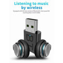 USB Wireles Bluetooth 5.0 Receiver Music Speakers 3.5mm V1Y9 Stereo Adapter D9B0