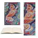 DIY Leopard Special Shaped Diamond Painting 50 Pages Sketchbook A5 Notebook Gift