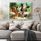 DIY Cattle Frameless Oil Paint by Numbers Drawing on Canvas Pictures Home D