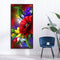 5D DIY Diamond Painting Poppy Flower Kits Full Square Drill Wall Decor Craf