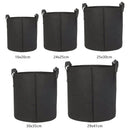 Potato Felt Planter Grow Bag Vegetable Tomato Garden Plant Pot (7 Gallon)